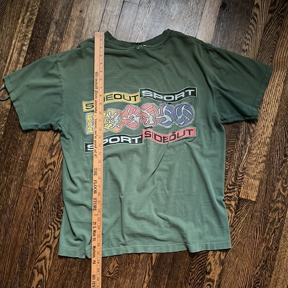 VTG side out sport tee - Picture 5 of 5
